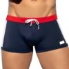 Boxer De Bain Flag Bleu - Blanc - Rouge