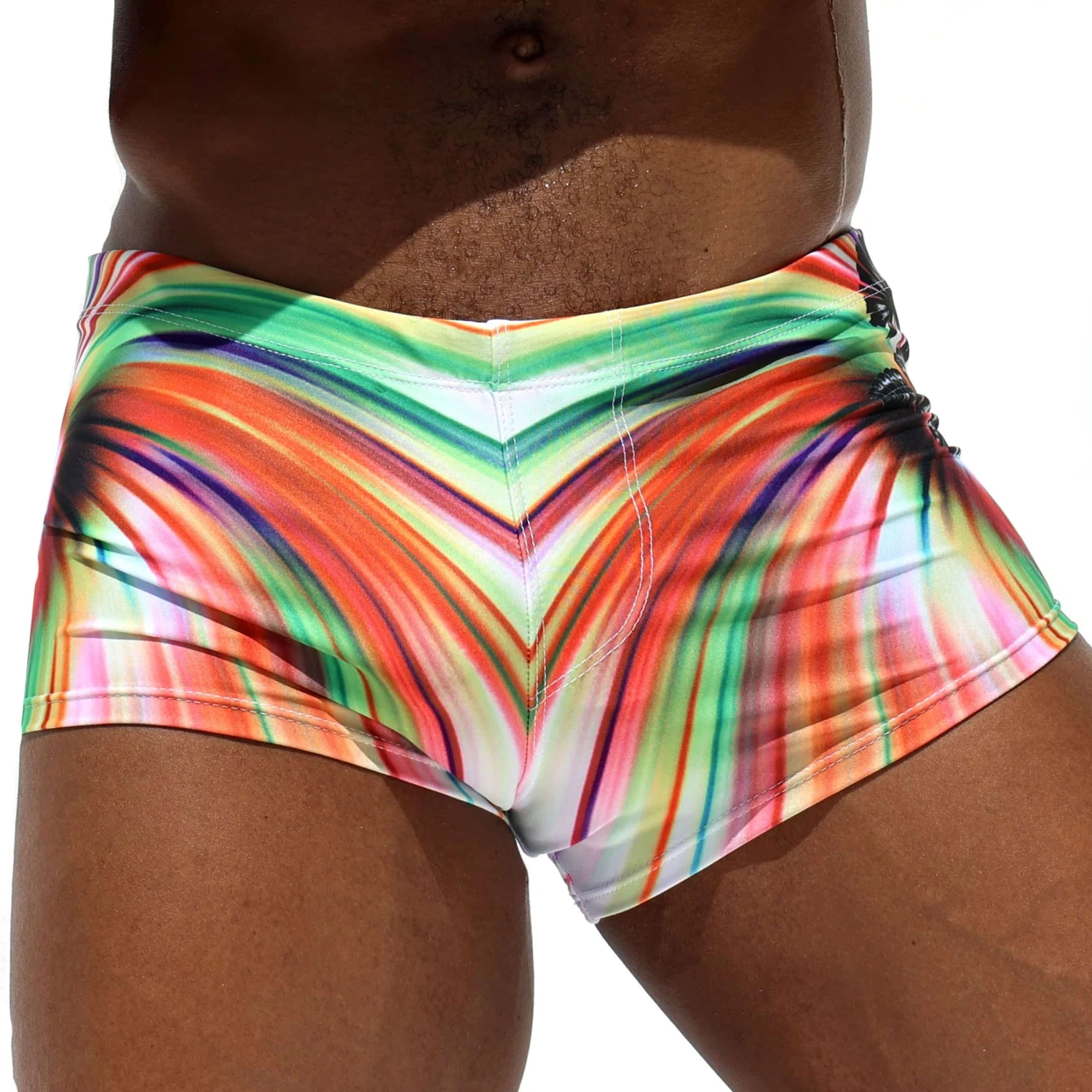Boxer De Bain Mozo Multicolore