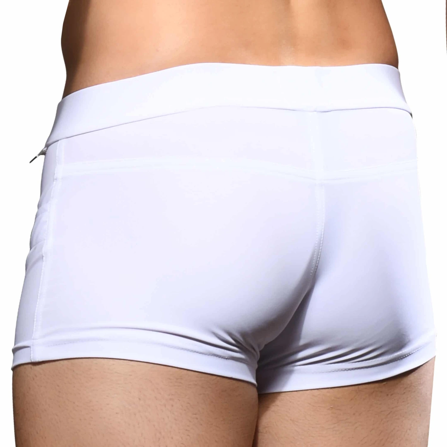 Boxer De Bain Riviera Blanc – Image 3