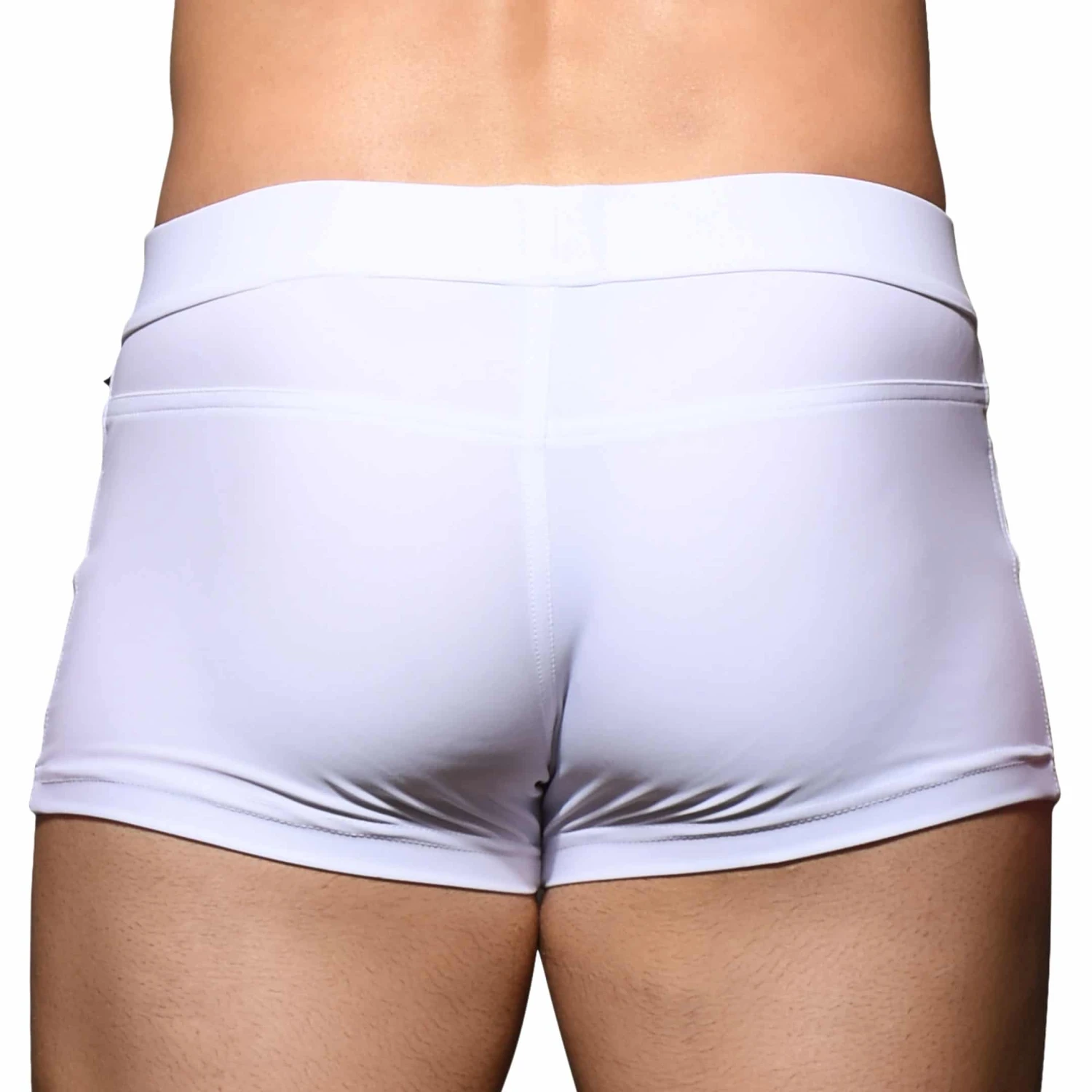 Boxer De Bain Riviera Blanc – Image 4