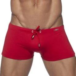 Boxer De Bain Rouge