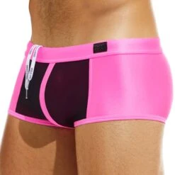 Boxer De Bain Stardust Rose