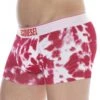 Boxer Denim Division Coton Tie-Dye Rouge