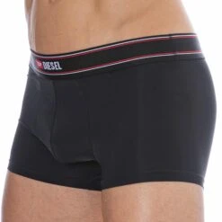 Boxer Denim Division Microfibre Noir