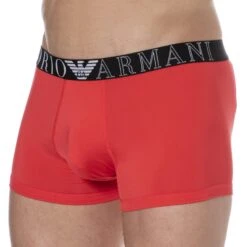 Boxer Essential Microfiber Rouge