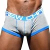Boxer FlashLift Show-It Coton Gris Chiné