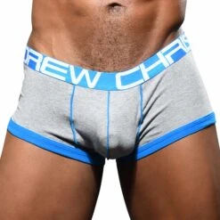 Boxer FlashLift Show-It Coton Gris Chiné