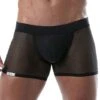 Boxer Jock Circuit Mesh Noir