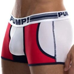 Boxer Jogger Academy Blanc - Rouge