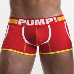 Boxer Jogger Flash Rouge