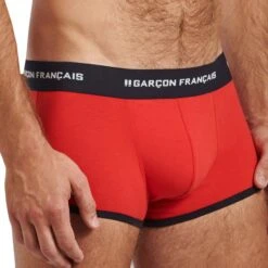 Boxer L'Amoureux Rouge