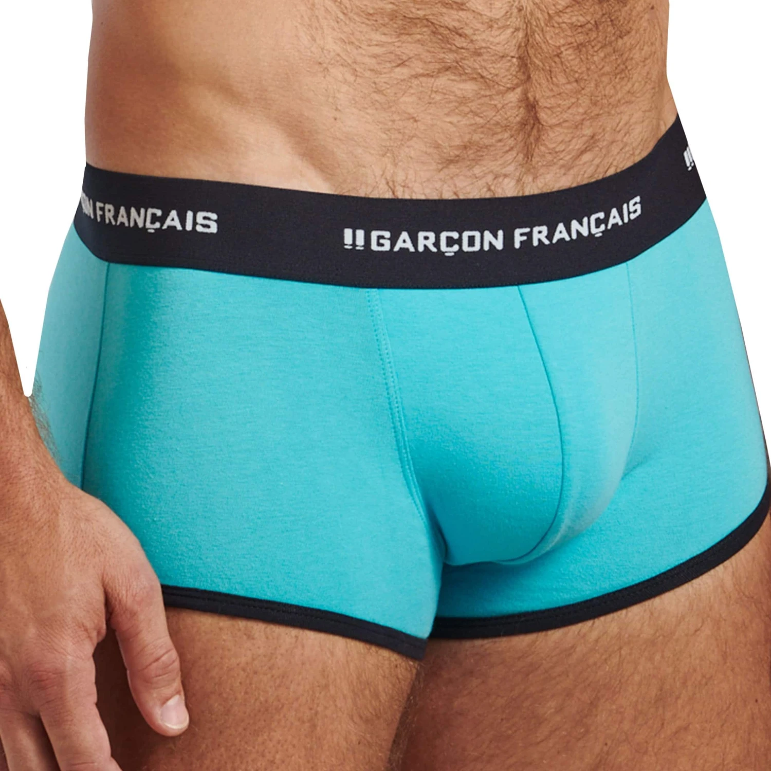 Boxer L'Amoureux Turquoise