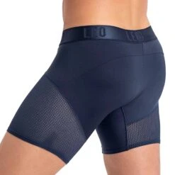 Boxer Long Advanced Mesh Bleu Marine