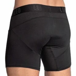 Boxer Long Eco-Friendly Noir