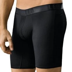 Boxer Long Sport Noir