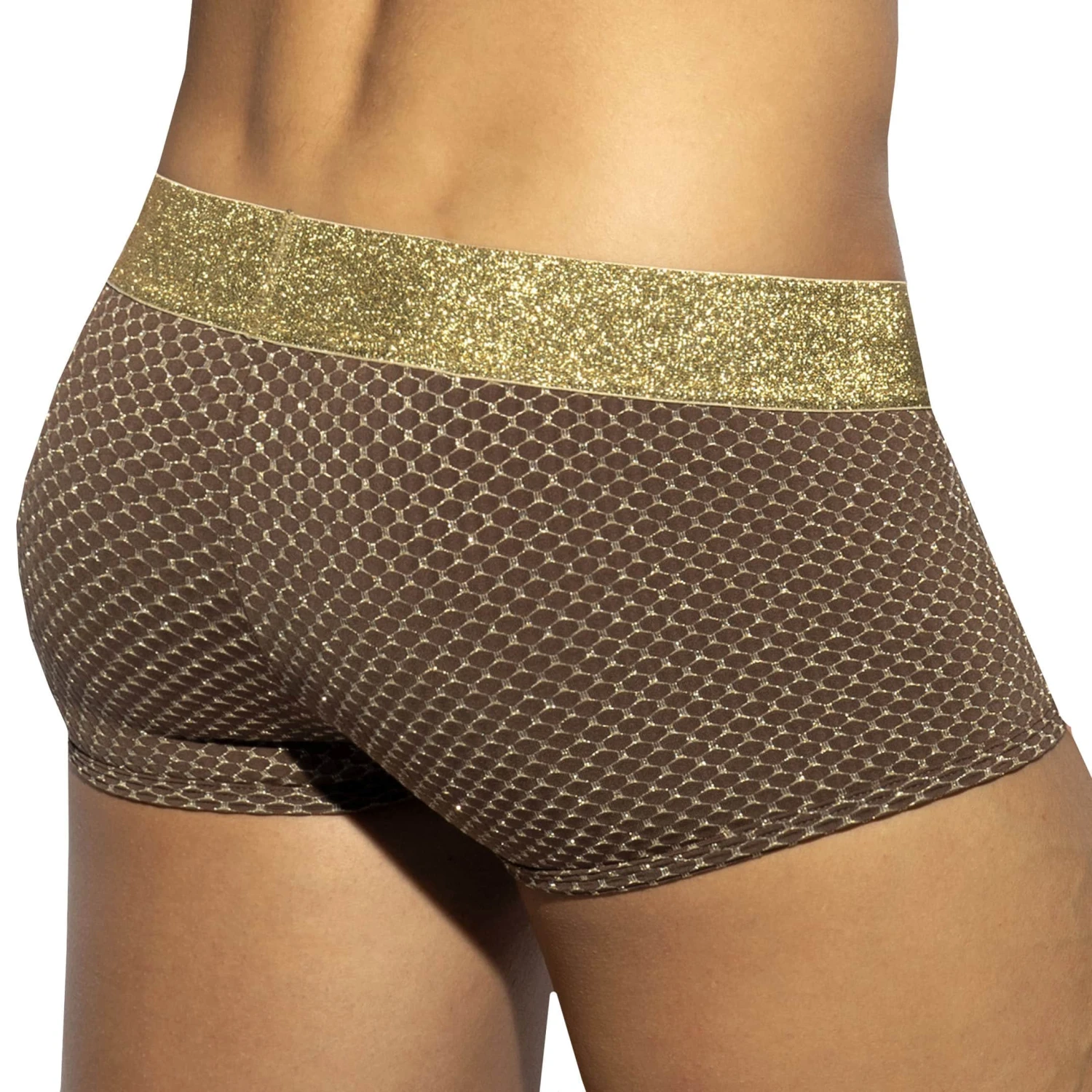Boxer Luxury Marron â Image 2