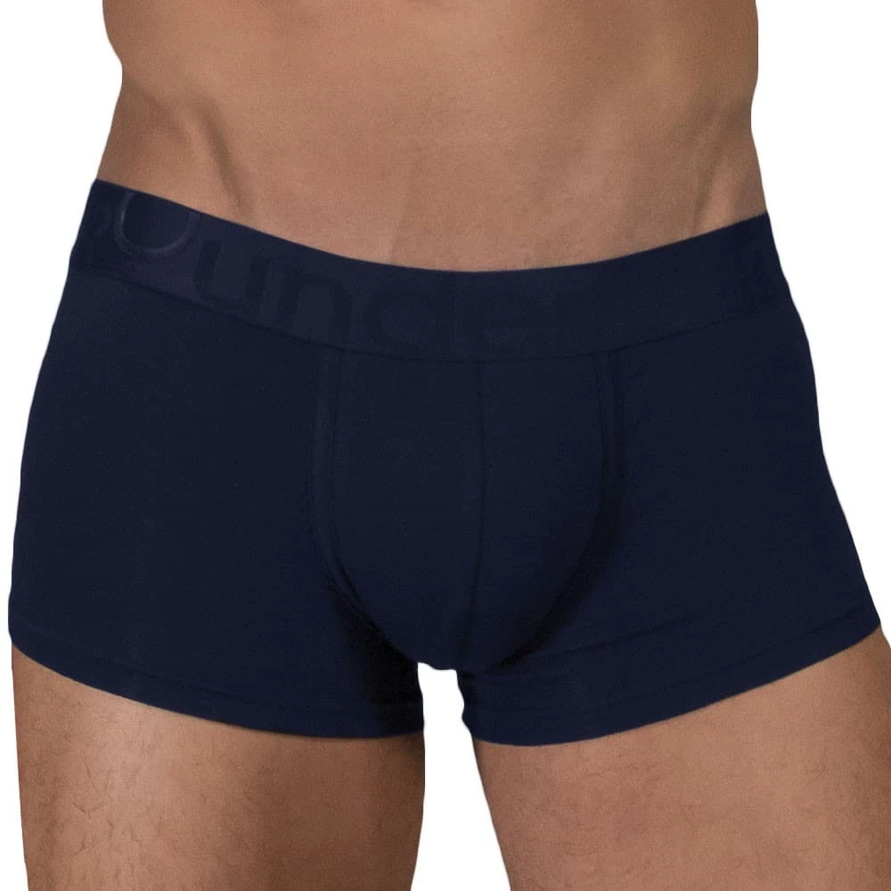 Boxer Court Padded Coton Bleu Marine â Image 2