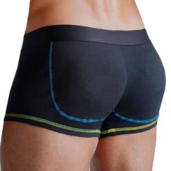 Boxer Padded Neon Pride Noir
