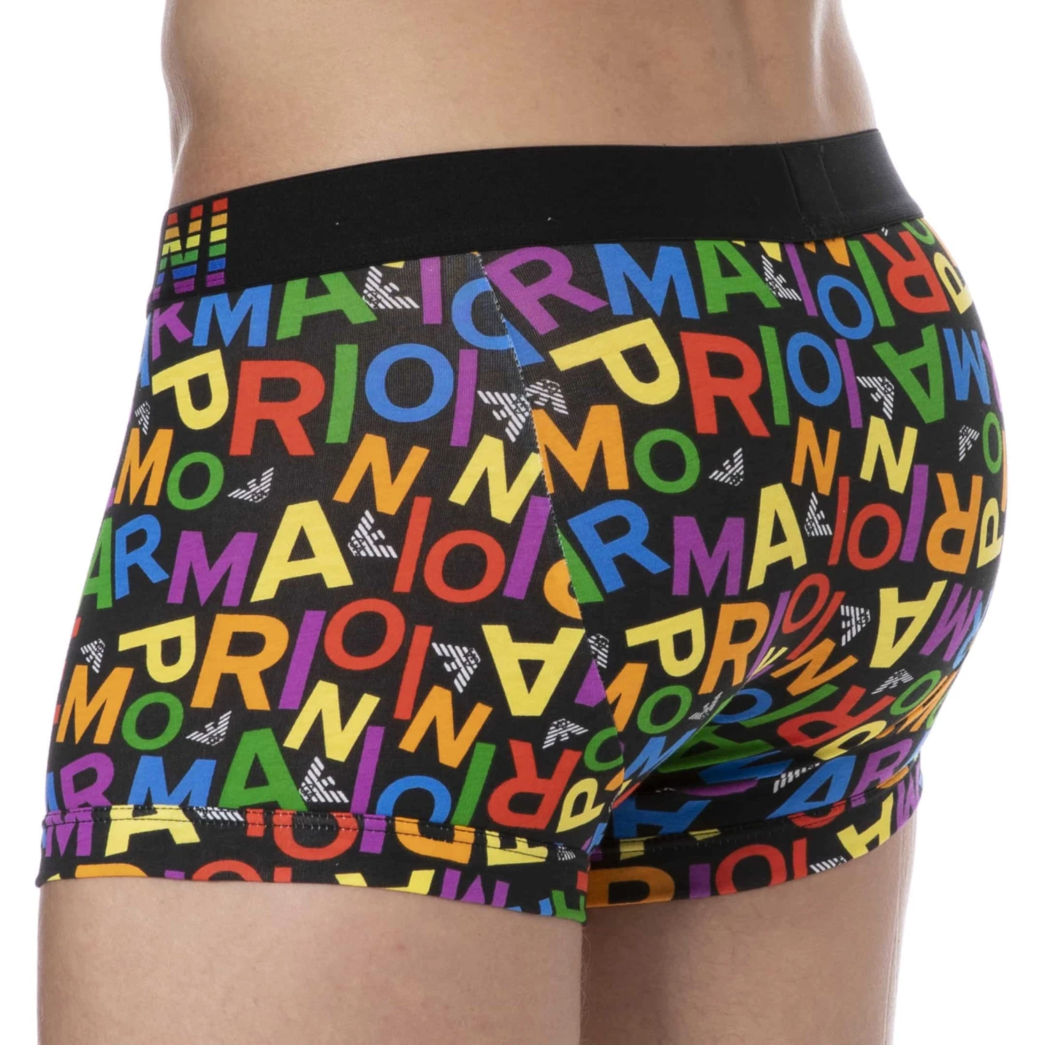 Boxer Rainbow Noir - Logo â Image 2