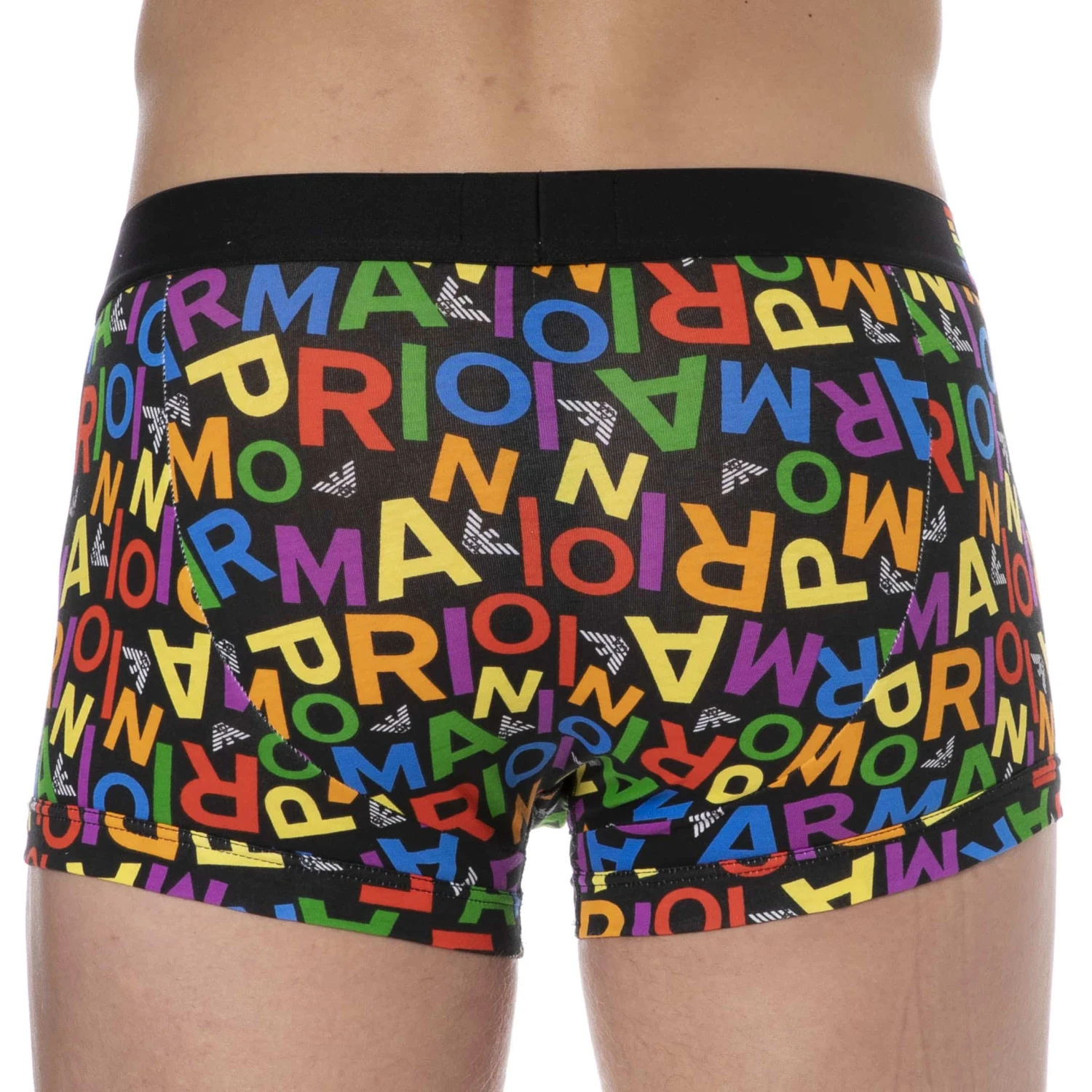 Boxer Rainbow Noir - Logo â Image 3