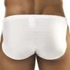 Boxer Running Short Blanc