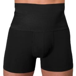 Boxer Slim Fit Noir