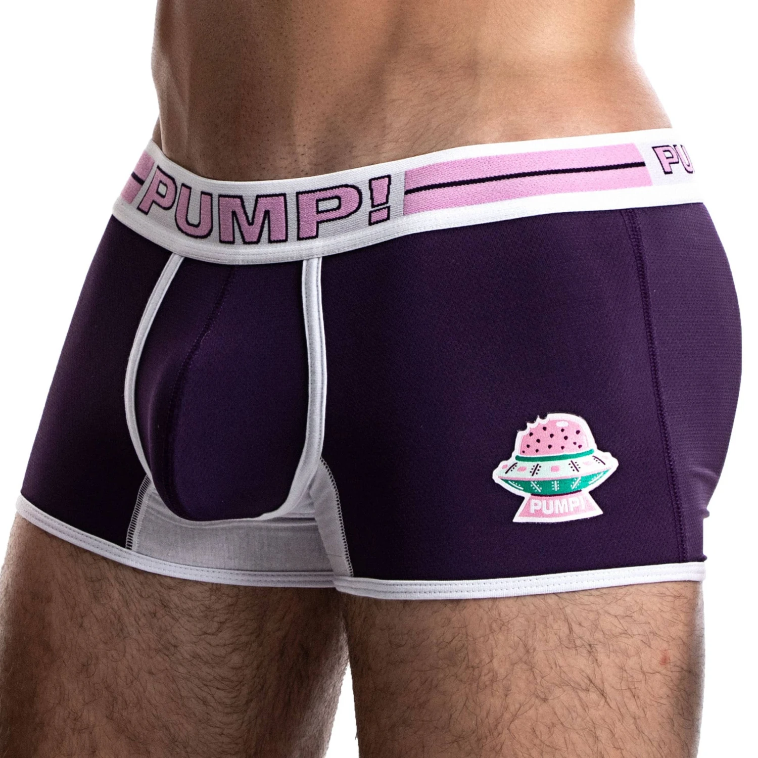 Boxer Space Candy Violet