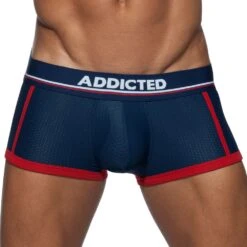 Boxer Sport Mesh Marine