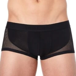 Boxer Sportive Mesh Noir