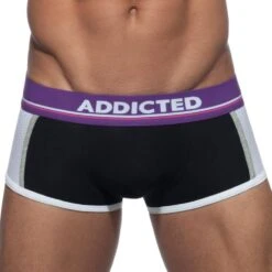Boxer Sportive Super Bulk Noir