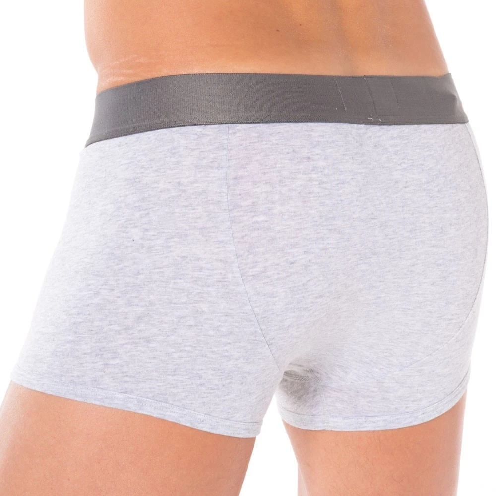Boxer Stretch Cotton Gris â Image 2