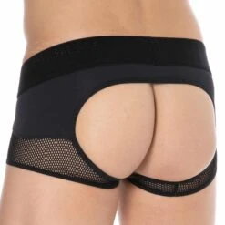 Boxer Switch Bottomless Access Noir