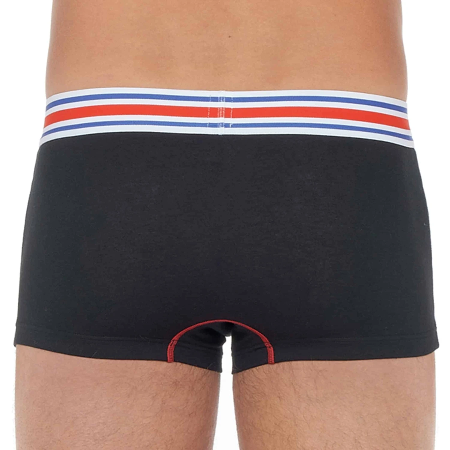 Boxer Tie Break Coton Noir â Image 2