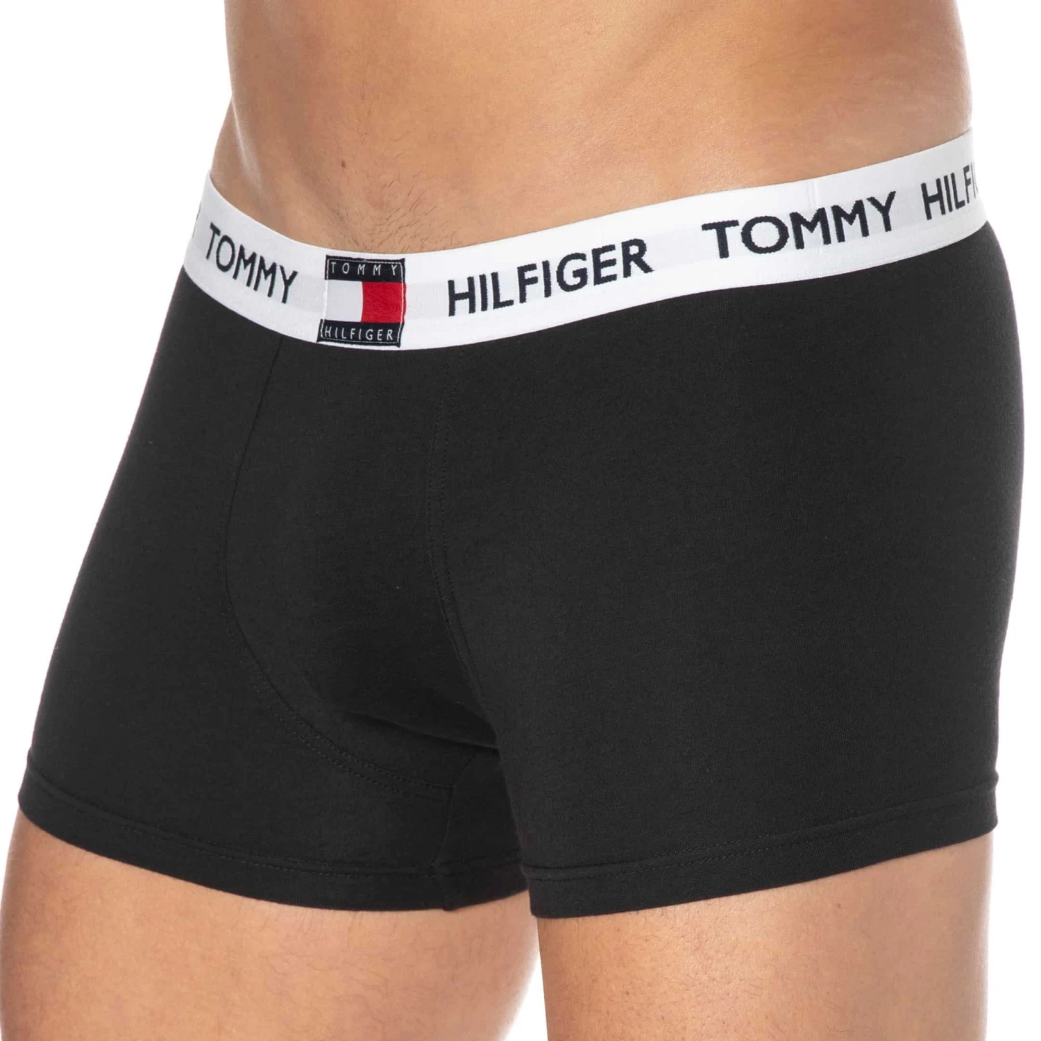 Boxer Tommy 85 Coton Noir