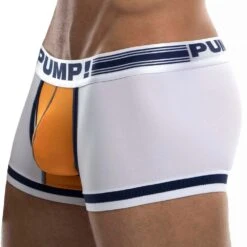 Boxer Touchdown Varsity Blanc - Orange
