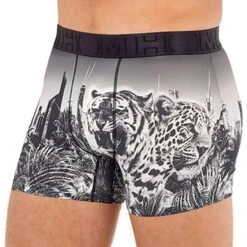 Boxer Urban Jungle Microfibre Noir