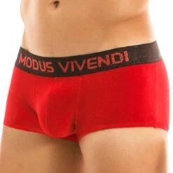 Boxer Velours Floral Rouge