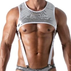 Bretelles Star Blanches