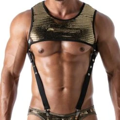 Bretelles Star Noires