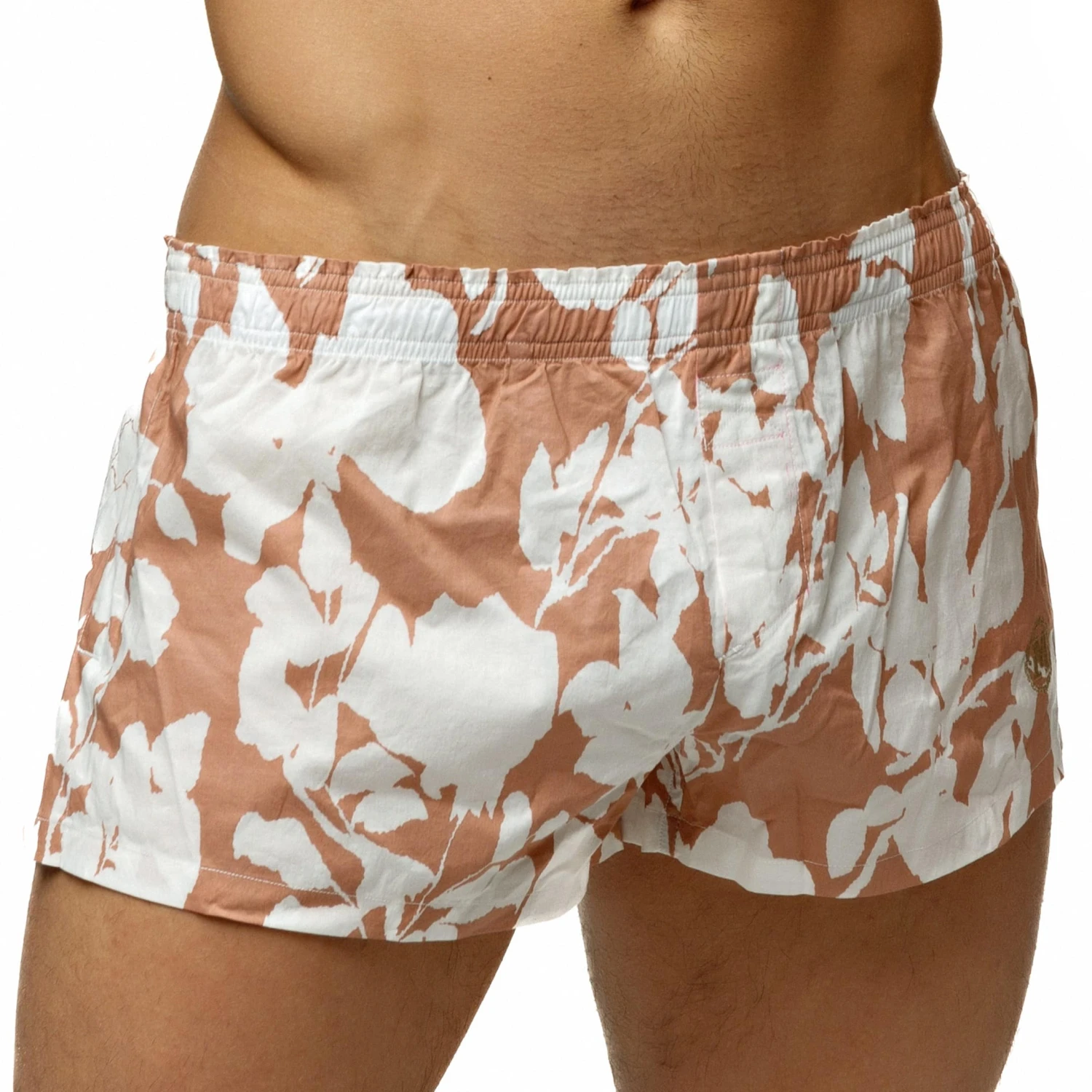 Caleçon Coton Forest Rose â Image 2