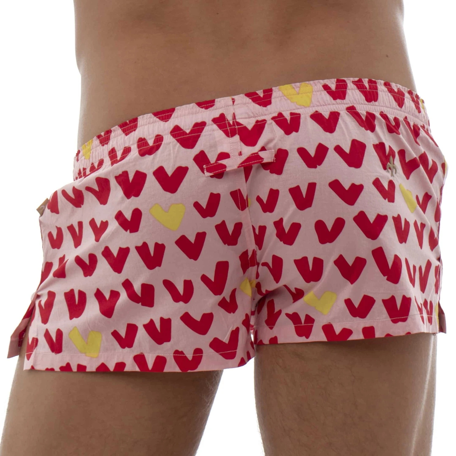 Caleçon Coton VIP Rose - Rouge â Image 3