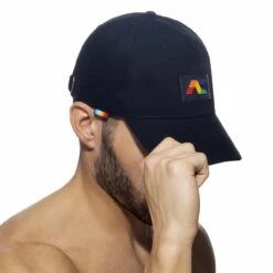 Casquette AD Rainbow Noire