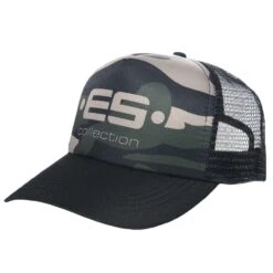 Casquette Baseball Print Logo Camouflage