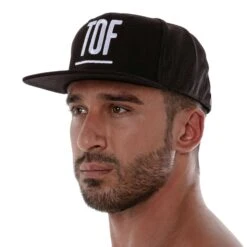 Casquette Circuit - Noir - Blanc