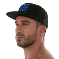 Casquette Circuit - Noir - Bleu