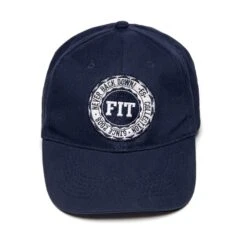 Casquette FIT Coton Bleu Marine
