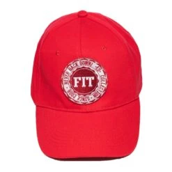 Casquette FIT Coton Rouge
