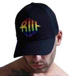 Casquette Pride Icon Noir