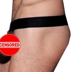 Ceinture Cockring Noire