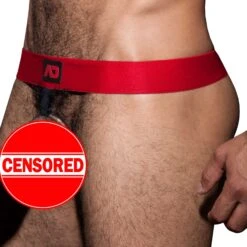 Ceinture Cockring Rouge